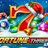 Fortune Three Xmas logo