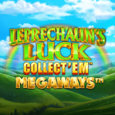 Leprechauns Luck Cash Collect Megaways logo