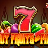 Hot Fruits on Fire logo