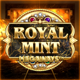 Royal Mint Megaways logo