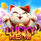 Lucky Meow logo