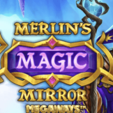 Merlin’s Magic Mirror Megaways logo