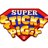 Super Sticky Piggy logo