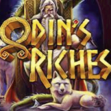Odin’s Riches logo