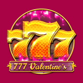 777 Valentines logo