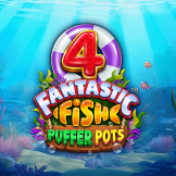 4 Fantastic Fish Puffer Pots logo