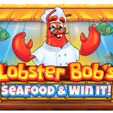 Lobster Bob’s Sea Food and Win It logo