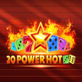 20 Power Hot Dice logo