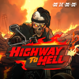 Highway to Hell (Nolimit City) logo
