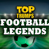 Top Trumps Football Legends logo