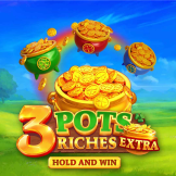 3 Pots Riches Extra Hold and Win logo