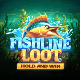 Fishline Loot Hold and Win logo