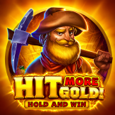 Hit More Gold logo