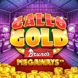 Gallo Gold Bruno's Megaways logo