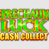 Cash Collect Leprechauns Luck logo