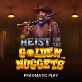 Heist for the Golden Nuggets logo