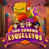 Los Cuatro Esqueletos logo