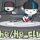 She/He_club logo