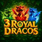 3 Royal Dracos logo