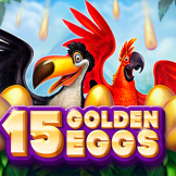 15 Golden Eggs logo