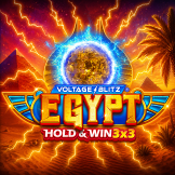 Voltage Blitz Egypt Hold and Win logo