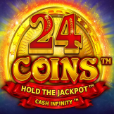 24 Coins logo