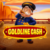 Goldline Cash Hold and Win logo