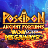 Ancient Fortunes Poseidon WowPot logo