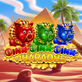 Oink Oink Oink Pharaohs logo