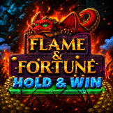 Flame and Fortune logo