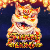 5 Lucky Lions logo