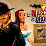 La Mascara De Oro logo