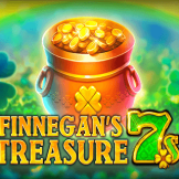 Finnegan's Treasure 7s logo
