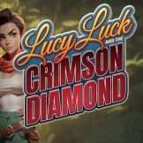 Lucy Luck and the Crimson Diamond logo