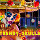 Trendy Skulls logo