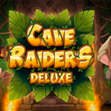 Cave Raiders Deluxe logo