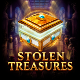Stolen Treasures logo