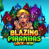 Blazing Piranhas logo