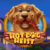 Hot Dog Heist logo