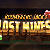 Boomerang Jack’s Lost Mines logo