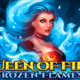 Queen Of Fire - Frozen Flames logo