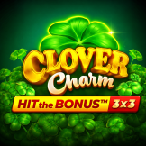 Clover Charm Hit the Bonus logo