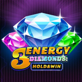 3 Energy Diamonds logo