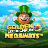 Golden Leprechaun Megaways logo