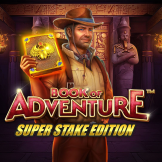 Book Of Adventure Super Stake Edition logo