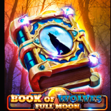 Book Of Wolves - Full Moon logo