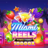 Miami Reels Power Combo logo