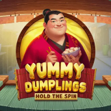Yummy Dumplings: Hold the Spin logo