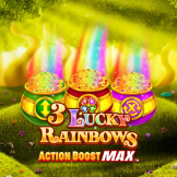 3 Lucky Rainbows Action Boost Max logo