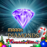 Maaax Diamonds Christmas Edition logo